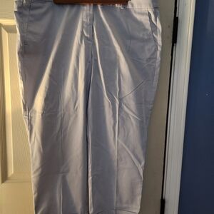 Ann Taylor Light Blue Cropped Pants